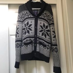Men's Nordic Winter Cardigan